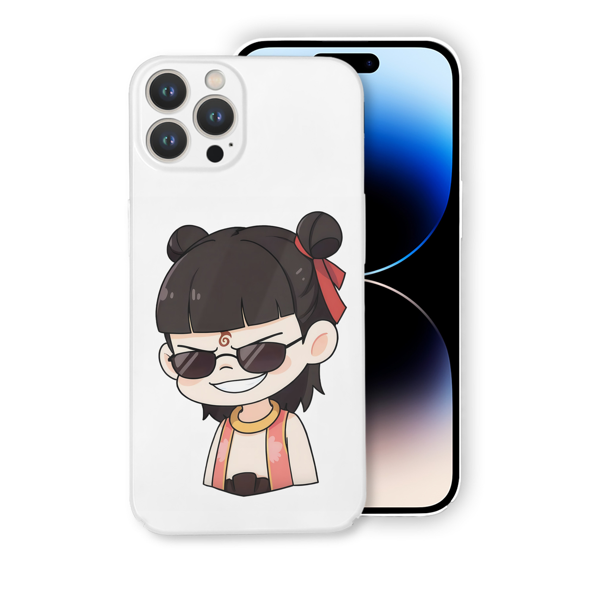 （画像用） Ne Zha 2 ナタ 魔童の大暴れ 【iPhone 14シリーズ対応】ハードケース